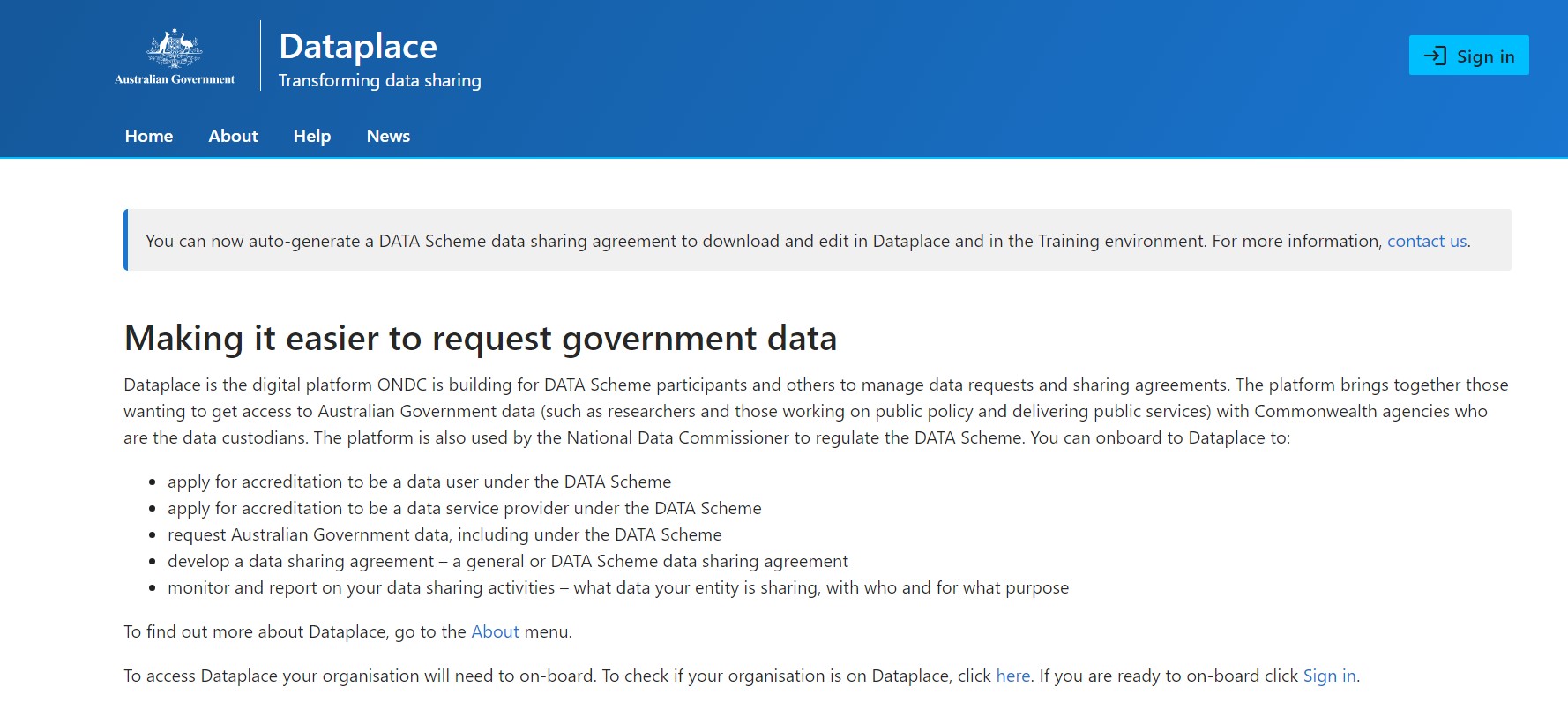 Dataplace.gov.au.